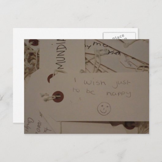 Ono @ Moma Postkarte (Vorne/Hinten)