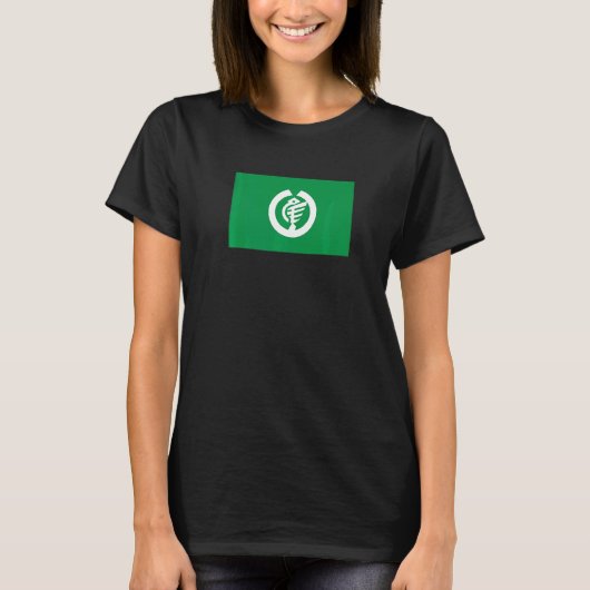 Onoe Japan-Flagge T-Shirt (Vorderseite)