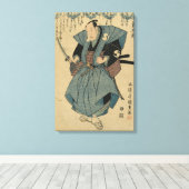 Onoe Kikugoro III - Schauspieler um 1824-1830 Vint Leinwanddruck (Insitu (Holzboden))