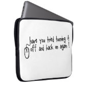 ONOFF DURCH EKLEKTIX LAPTOPSCHUTZHÜLLE (Vorne Rechts)