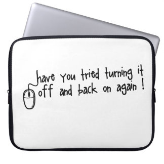 ONOFF DURCH EKLEKTIX LAPTOPSCHUTZHÜLLE