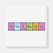 Onofredo Periodenmagnet Magnet (Vorne)