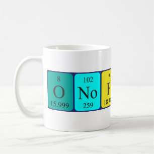 Onofredo Periodenname Tasse