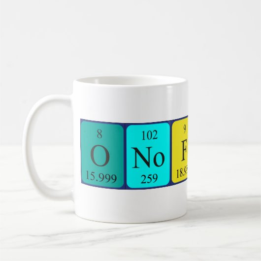Onofredo Periodenname Tasse (Links)