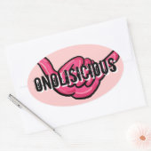 Onolisicious Hottie Aufkleber (Umschlag)
