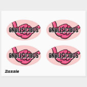 Onolisicious Hottie Aufkleber (Blatt)