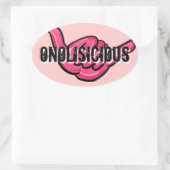 Onolisicious Hottie Aufkleber (Tasche)