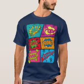 onomatopoeia design T-Shirt (Vorderseite)