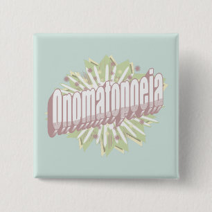 Onomatopoeia Explosion English Language Button