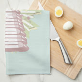 Onomatopoeia Explosion English Language Geschirrtuch (Viertel Falte)