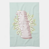 Onomatopoeia Explosion English Language Geschirrtuch (Vertikal)