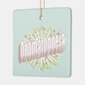 Onomatopoeia Explosion English Language Keramikornament (Links)