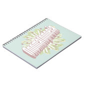 Onomatopoeia Explosion English Language Notizblock (Linke Seite)