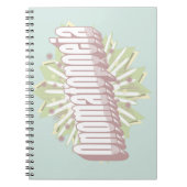 Onomatopoeia Explosion English Language Notizblock (Vorderseite)