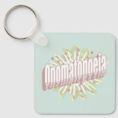 Onomatopoeia Explosion English Language Schlüsselanhänger (Vorderseite)