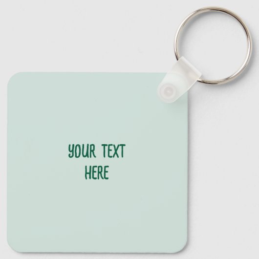 Onomatopoeia Explosion English Language Schlüsselanhänger (Rückseite)