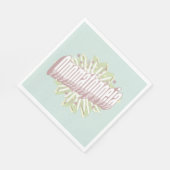 Onomatopoeia Explosion English Language Serviette (Ecke)