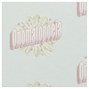 Onomatopoeia Explosion English Language Stoff