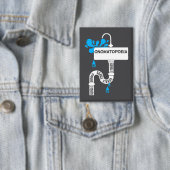 Onomatopoeia kreative Schrift oder Poesie Button (Insitu)