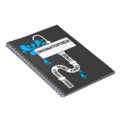 Onomatopoeia kreative Schrift oder Poesie Notizblock (Rechte Seite)