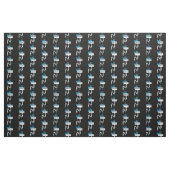 Onomatopoeia kreative Schrift oder Poesie Stoff (Yard (91,4 cm))