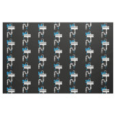 Onomatopoeia kreative Schrift oder Poesie Stoff (Fat Quarter (45,7 x 55,9 cm))