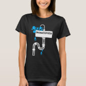 Onomatopoeia kreative Schrift oder Poesie T-Shirt (Vorderseite)