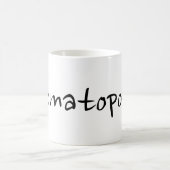 Onomatopöie Kaffeetasse (Mittel)