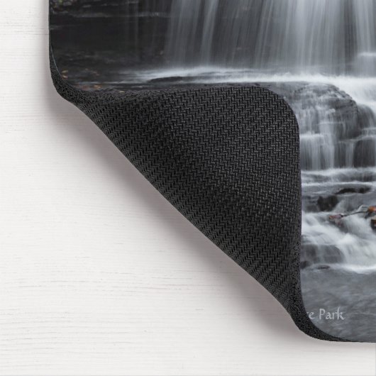 Onondaga Falls Mousepad (Ecke)