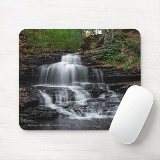 Onondaga Falls Mousepad (Mit Mouse)
