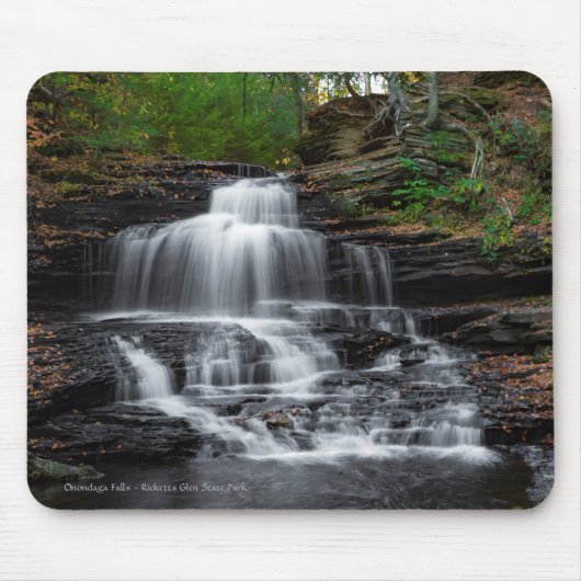 Onondaga Falls Mousepad (Vorne)