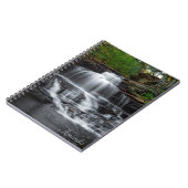 Onondaga Falls Notizblock (Linke Seite)
