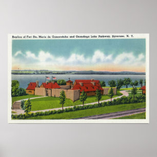 Onondaga See Parkway Poster
