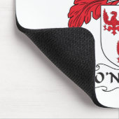 O'Noonan Familienwappen Mousepad (Ecke)