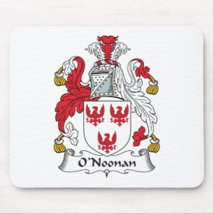 O'Noonan Familienwappen Mousepad