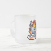 Onprem ist eine fehlerhafte Tasse (Vorderseite Links)