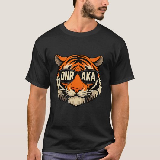 Onrakas Retro Sunglassiger House of Unity Bekleidu T-Shirt (Vorderseite)
