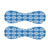 Onsen ♨ Hot Spring 温 japanisches Zeichen Baseball (Paneele)