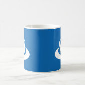 Onsen ♨ Hot Spring 温 japanisches Zeichen Kaffeetasse (Mittel)