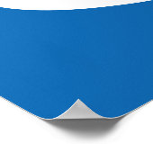 Onsen ♨ Hot Spring 温 japanisches Zeichen Poster (Ecke)