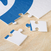 Onsen ♨ Hot Spring 温 japanisches Zeichen Puzzle (Seite)