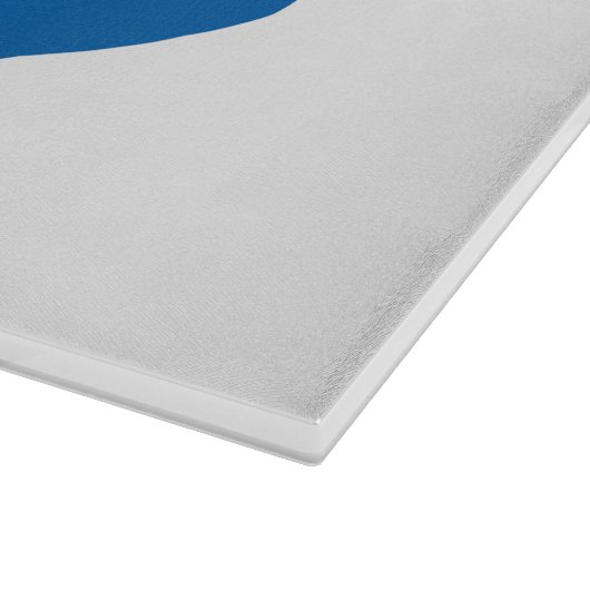 Onsen ♨ Hot Spring 温 japanisches Zeichen Schneidebrett (Ecke)