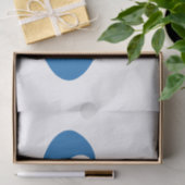 Onsen ♨ Hot Spring 温 japanisches Zeichen Seidenpapier (Geschenk)