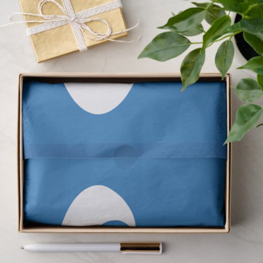 Onsen ♨ Hot Spring 温 japanisches Zeichen Seidenpapier (Geschenk)