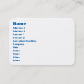 Onsen ♨ Hot Spring 温 japanisches Zeichen Visitenkarte (Vorderseite)