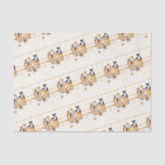 Onsen Kitty STÖRT NICHT Seidenpapier