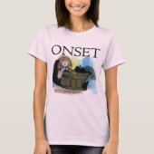 Onset Mermaid Barrel T-Shirt (Vorderseite)