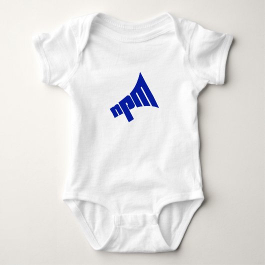 Onsie Baby Strampler (Vorderseite)