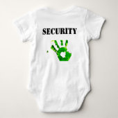 Onsie Baby Strampler (Rückseite)