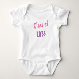 Onsie Klasse von 2035. Ein neues Baby muss haben! Baby Strampler